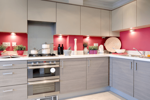 A customized kitchen in Jagatpura we delivered.